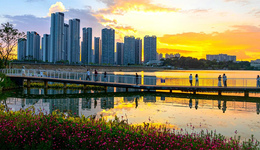 大華公園天下·湖ONE熱勢首開，重構(gòu)城市湖居理想生活