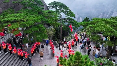 安徽假日游客接待規(guī)模、旅游花費(fèi)創(chuàng)新高