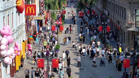 中華巴洛克歷史文化街區(qū)：超69萬(wàn)人次，同比增100.73%！