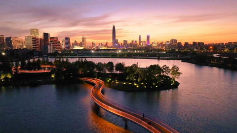 從藍圖走向現(xiàn)實 明湖片區(qū)開發(fā)建設(shè)全面提速