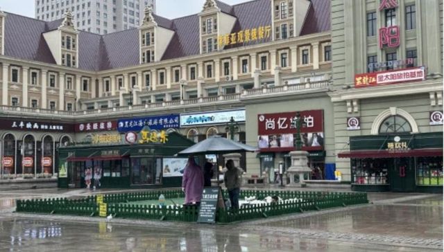 年租6.6万，索菲亚广场“鸽子投喂区”背后的微观账本