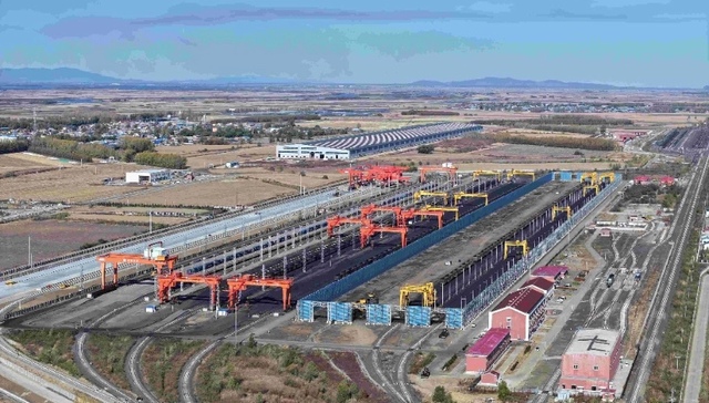 中欧班列东通道进口运量突破2700万吨