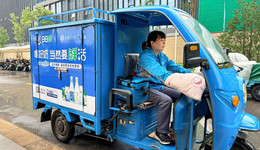 風雨無阻，鮮活必達：得益乳業(yè)5000名投遞員的雨中堅守，守護百萬家庭“奶瓶子”