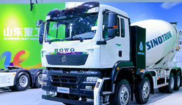 “全流程”賦能基建！中國重汽硬核裝備，護航大型工程每一環(huán)