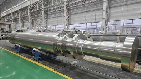 新突破！太重集團自研百萬千瓦級汽輪發(fā)電機轉(zhuǎn)子試制成功