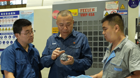 数控操作工艾敏：火箭发射平台“人造心脏”的智造师