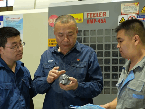 数控操作工艾敏：火箭发射平台“人造心脏”的智造师