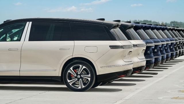 新能源汽车,蔚来汽车,