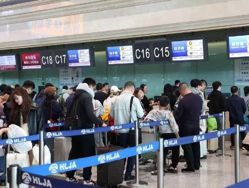 哈尔滨机场冬春航季每周计划执行航班3671班