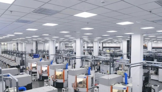 全球模具中心在崇州投产！