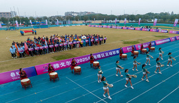 2025年海曙區(qū)足球聯(lián)賽開幕式舉行