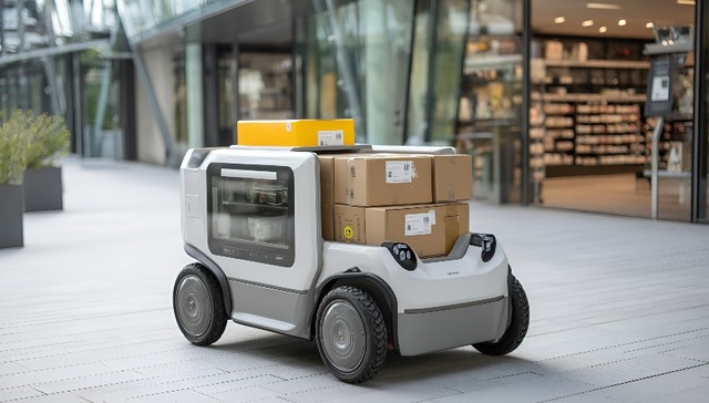 新石器,九识智能,白犀牛