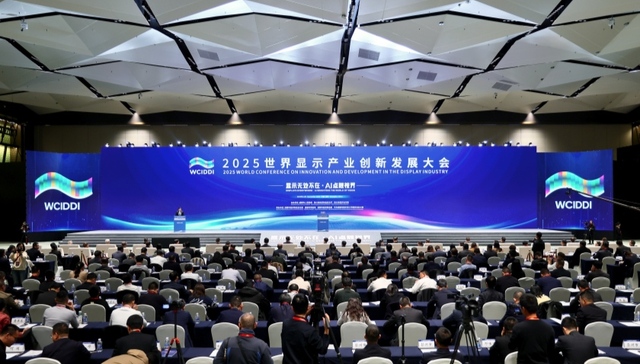 2025世界显示产业创新发展大会创新成果正式发布
