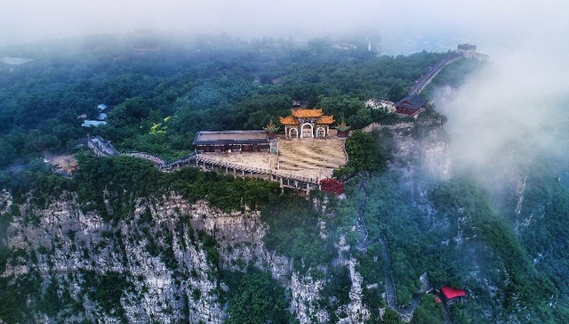 太行山下好风光！鹿泉全域旅游打开京津冀休闲新方式