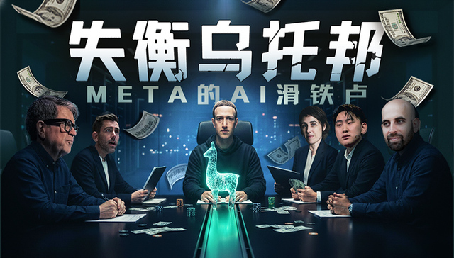 失衡的乌托邦：Meta的开源AI路线是如何遭遇滑铁卢的