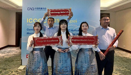 喜報(bào)，山東港華榮獲國(guó)際級(jí)（ICQCC）賽事最高獎(jiǎng)