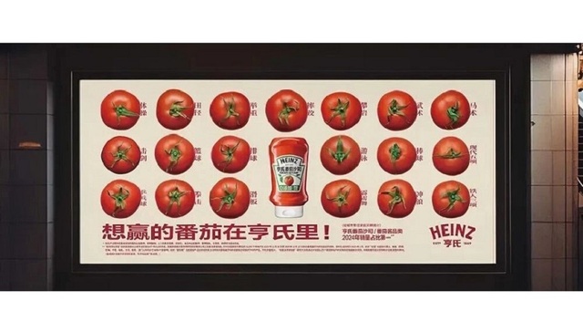 刷屏的34个亨氏番茄，创意来自一个差点辞职的00后