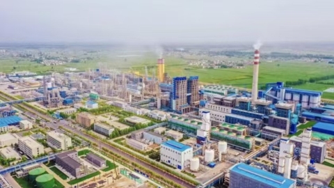 阜陽潁東“奇點”：一塊煤的科技變形記