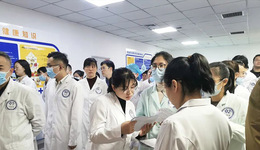 全市衛(wèi)生健康系統(tǒng)首屆醫(yī)療技能大比武預(yù)賽在石家莊市人民醫(yī)院臨床技能培訓(xùn)中心成功舉辦