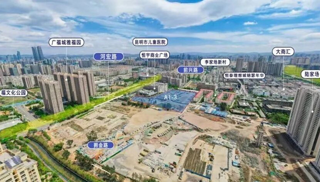 观楼｜邦泰·观云加推成交均价19555元/㎡，大商汇旁约50亩优质宅地上架