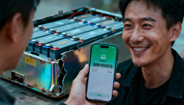 退役电池大潮来临，卖给谁你的收益最大？