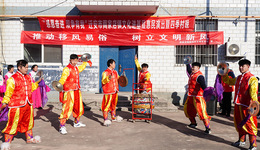 河北遷安：民俗好戲連臺(tái) 文化惠民暖人心