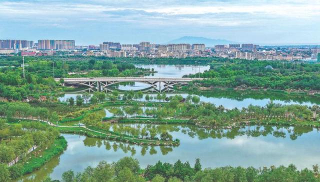 官道河：山水城融合发展的探路之作