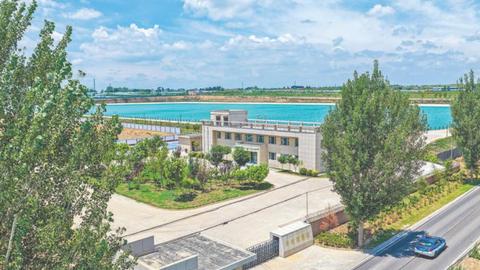 半坡调蓄库：水脉系民生 碧水映新城