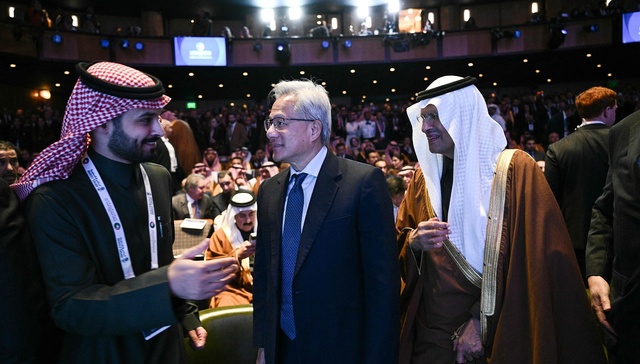 英伟达暂时让全世界松了一口气