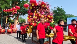 千年非遺舞動時代新章，永年抬花桌讓傳統(tǒng)文化煥發(fā)新生