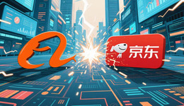 京东向左，阿里向右