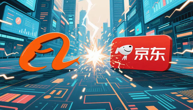 电商平台,京东,阿里巴巴,互联网公司,