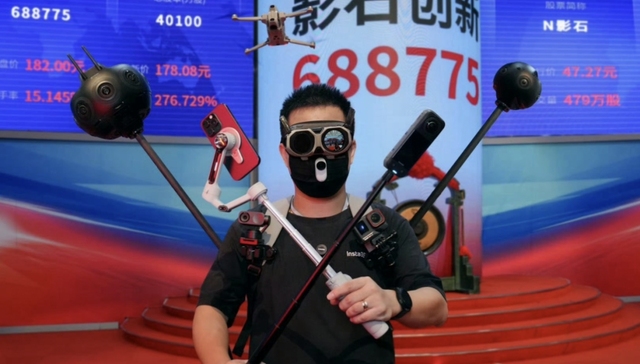 影石出手，VC圈来了一位新贵