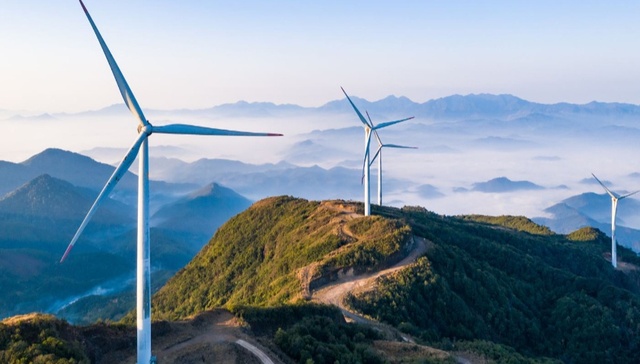 山西寿阳尹灵芝二期140兆瓦风电项目并网