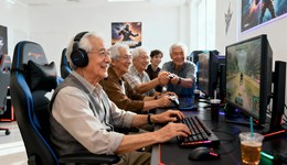 新銀發(fā)，正青春