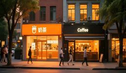 同是3家万店，为什么说咖啡彻底输给了茶饮？