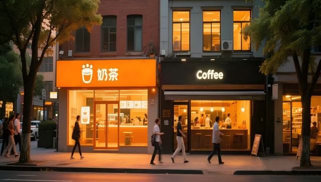 茶饮,咖啡,扩张,现制饮品,