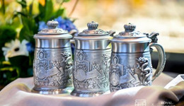 東西交融 錫刻時光：青島啤酒博物館聯(lián)袂皇家雪蘭莪推出傳承“大師杯”