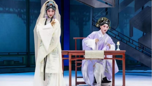 百戏入皖星耀合肥，四“梅”同台演绎牡丹亭新韵