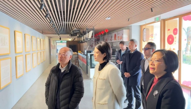 打造“城厢学”构建文化传承新范式，李后强赴青白江调研