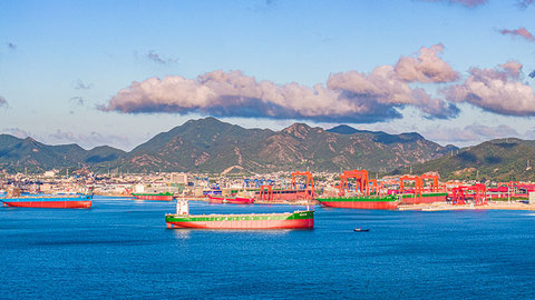 千萬元補貼激活綠色航運  象山中小船東蹚出“減碳生意經”