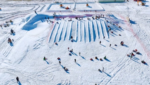 山西太原冬季冰雪旅游精品线路发布