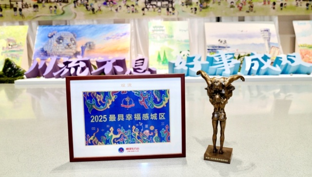 最具幸福感城区！双流连续六年获评