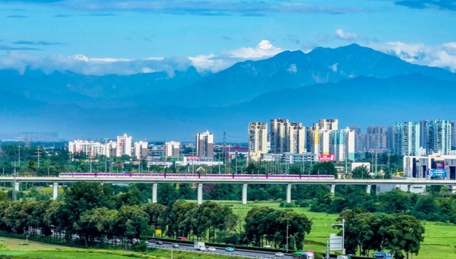 两线齐发一举突破750公里！成都轨道如何赋能城市高质量发展？