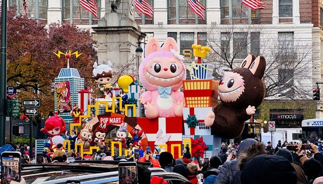 高端化,潮玩IP,泡泡玛特,