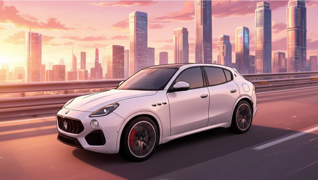 玛莎拉蒂的坠落：从“总裁座驾”到30万清仓