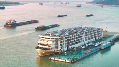 金融搭橋，外貿(mào)出海！安徽的開放實(shí)力不斷增強(qiáng)