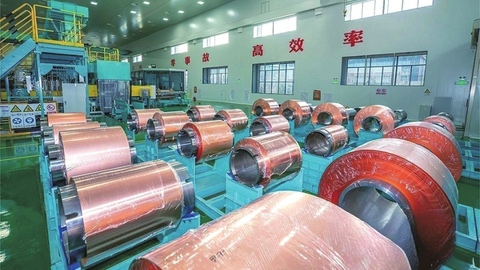 6微米厚“手撕銅”，單卷長度2萬米！