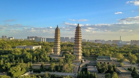 山西省推出六条冰雪旅游精品线路