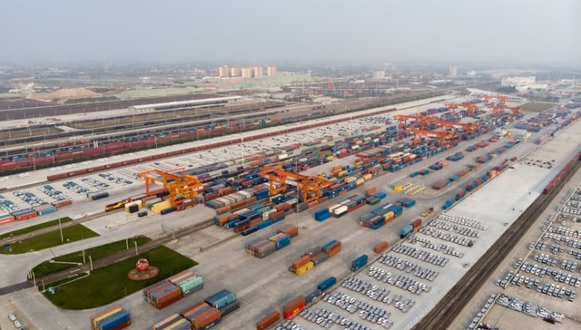 西安启动空港陆港跨境联运